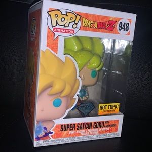 Super Saiyan Goku Diamond Funko Pop